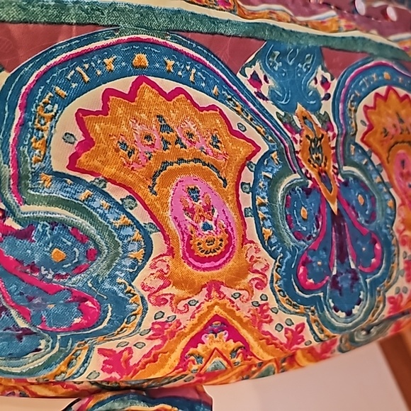 NWOT women's maxi dress,Size S/M. 80% silk 20% rayon.Made in India. - Picture 6 of 11